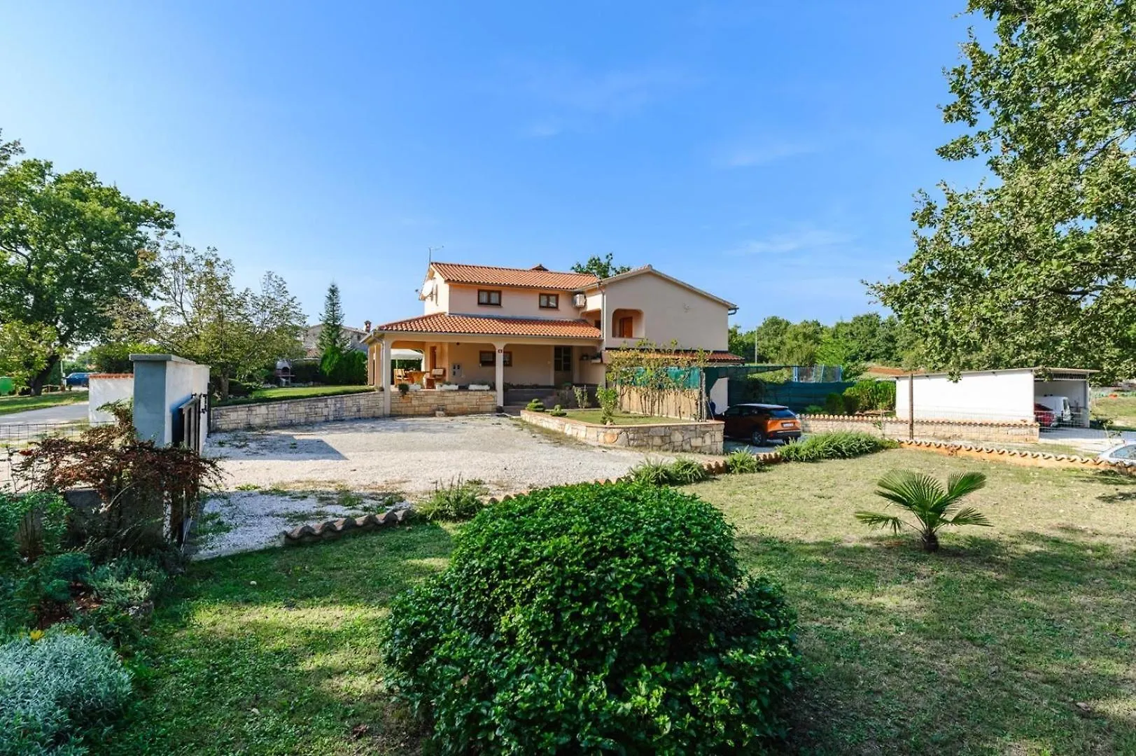 TinjanApp Sadina With Private Pool And Garden公寓 0*, Tinjan 克罗地亚