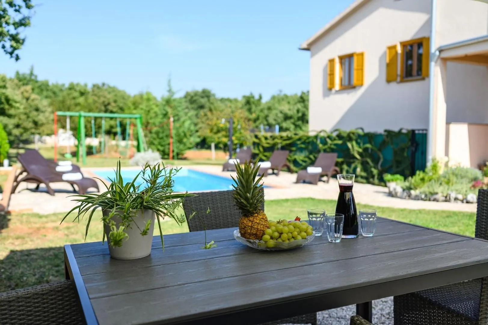 TinjanApp Sadina With Private Pool And Garden公寓 公寓 Tinjan